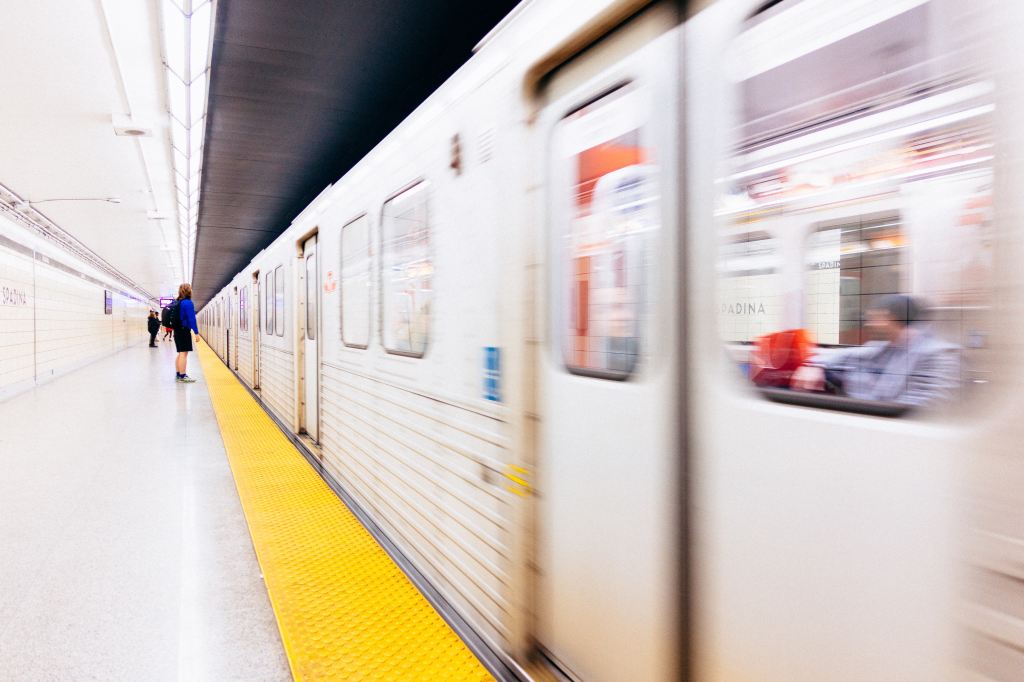 How to have a more tolerable public transit experience