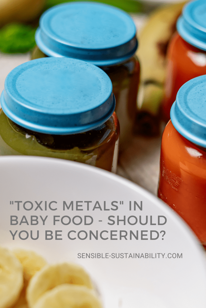 "Toxic metals" in baby food - should you be concerned?
