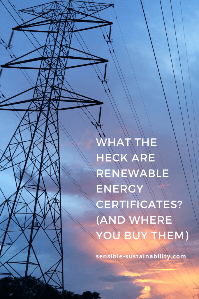 What are RECs and where you can buy them